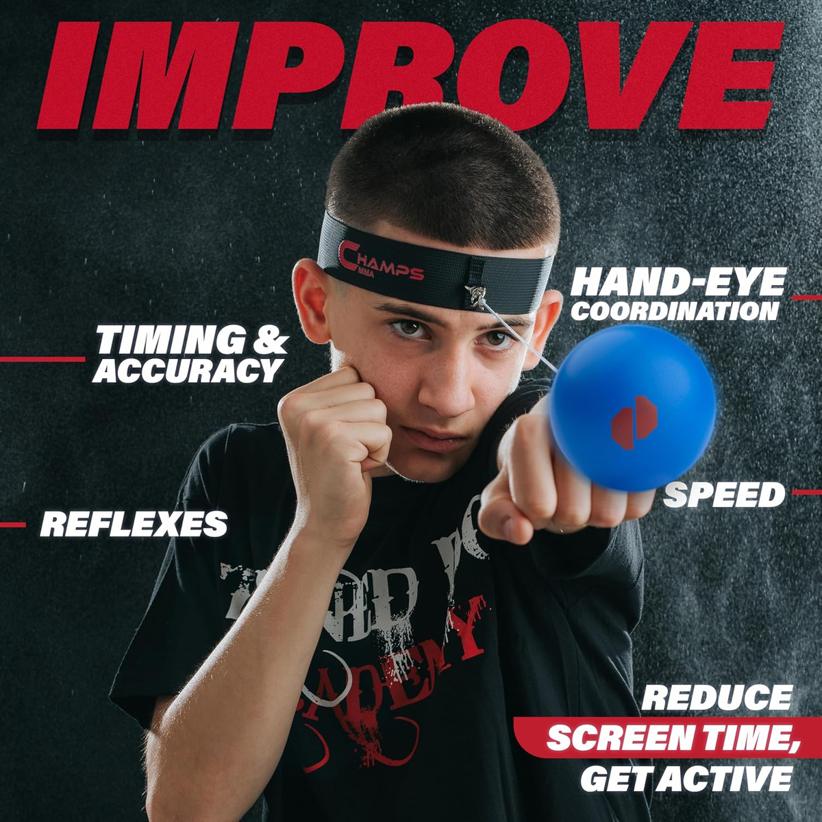 HomeBox™ Reaction training - Speed Strike Boxing